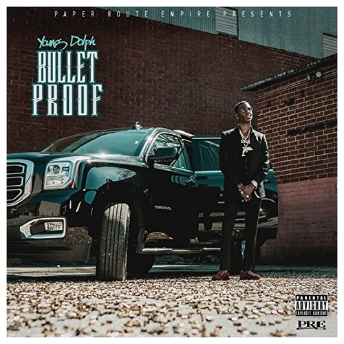 Couverture BULLETPROOF de YOUNG DOLPH