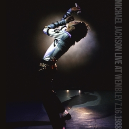 Image du média "LIVE AT WEMBLEY - JULY 16, 1988 de Michael JACKSON"