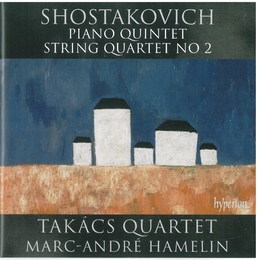 Image du média "QUINTETTE CLAVIER OP.57 / QUATUOR CORDES 2 de Dmitri CHOSTAKOVITCH"