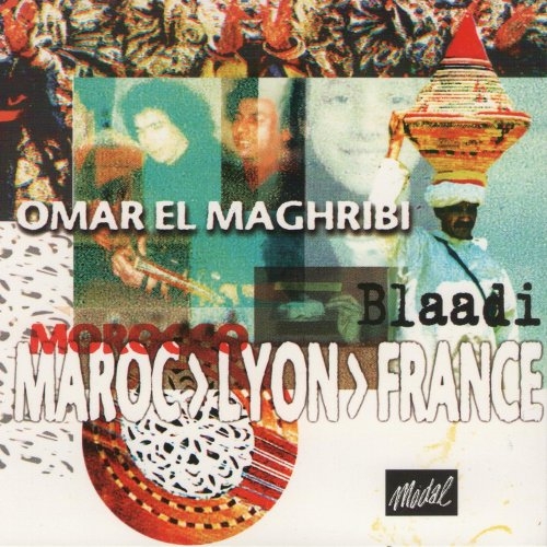 Couverture BLAADI de Omar EL MAGHRIBI