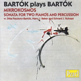 Image du média "MIKROKOSMOS / SONATE 2 PIANOS PERCUSSION de Béla BARTOK"