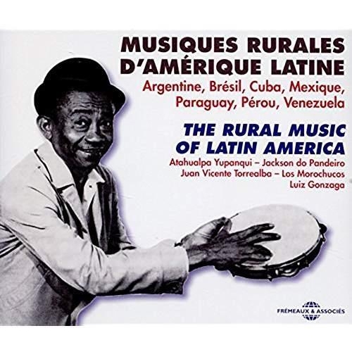 Couverture MUSIQUES RURALES D'AMÉRIQUE LATINE