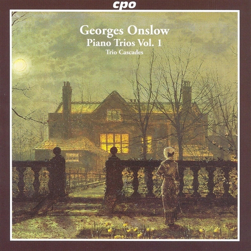 Couverture TRIOS À CLAVIER OP.14:2, OP.27 de Georges ONSLOW