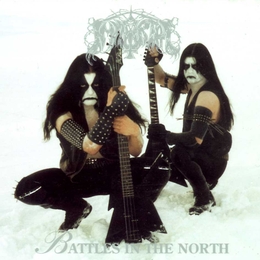 Image du média "BATTLES IN THE NORTH de IMMORTAL"