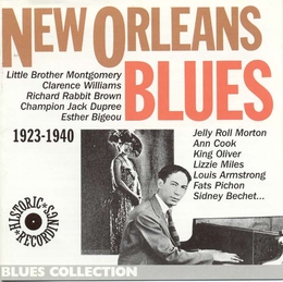 Image du média "NEW ORLEANS BLUES 1923-1940 de LOUISIANA"