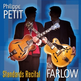 Image du média "STANDARDS RECITAL de Tal FARLOW & PHILIPPE PETIT"