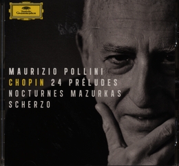 Image du média "PRÉLUDES (24) / NOCTURNES (2) / MAZURKAS (4) / SCHERZO de Fryderyk [Frédéric] CHOPIN"