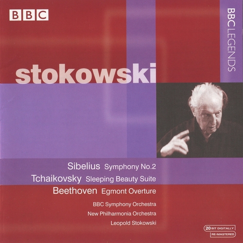 Couverture SYMPHONIE 2 (+ TCHAIKOVSKY, BEETHOVEN) de Jean SIBELIUS