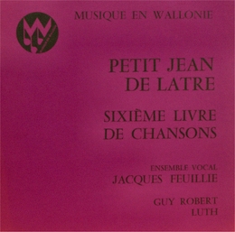 Image du média "CHANSONS de Petit Jean [Jan] DE LATRE"