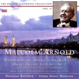 Image du média "RINALDO AND ARMIDA / HOMAGE TO THE QUEEN / CONCERTO ORGUE... de Malcolm ARNOLD"