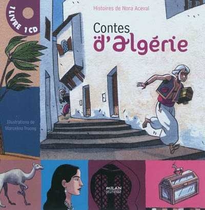 Couverture CONTES D'ALGÉRIE de Nora ACEVAL