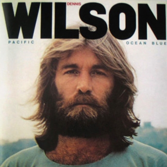 Couverture PACIFIC OCEAN BLUE de Dennis WILSON