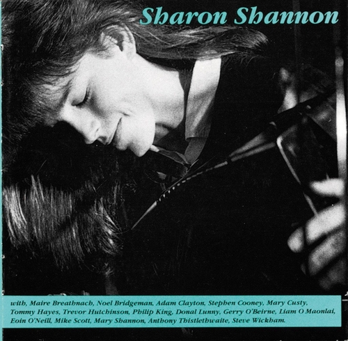 Couverture SHARON SHANNON de Sharon SHANNON