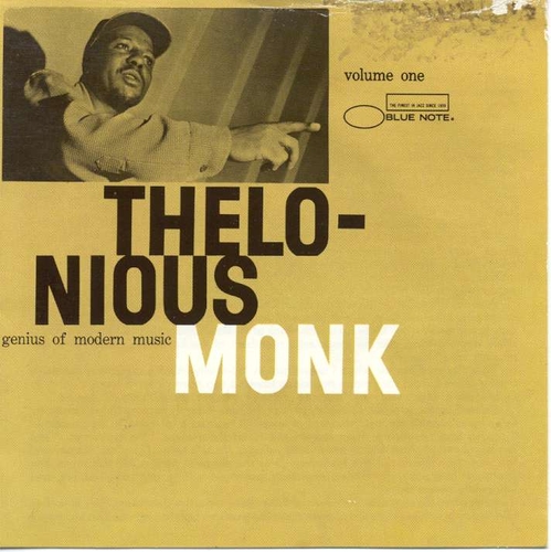 Couverture GENIUS OF MODERN MUSIC, VOL.1 de Thelonious MONK