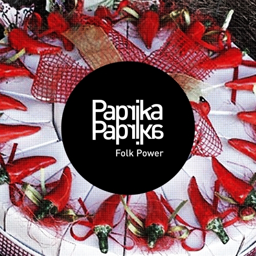 Couverture FOLK POWER de PAPRIKA PAPRIKA