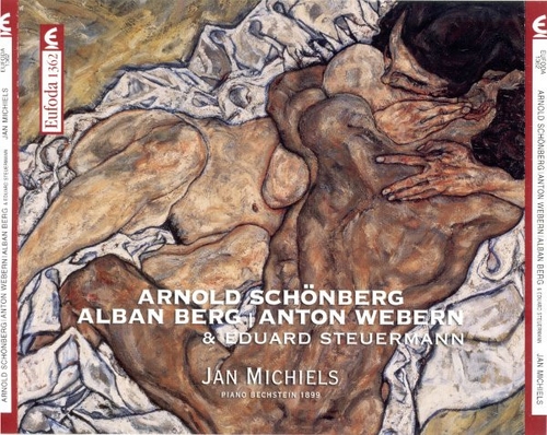 Couverture OEUVRE COMPLÈTE POUR PIANO (+ BERG, WEBERN) de Arnold SCHOENBERG