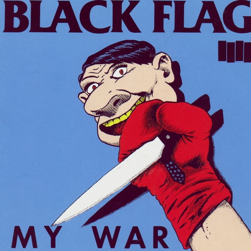 Couverture MY WAR de BLACK FLAG