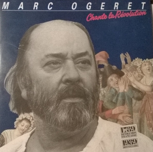 Couverture CHANTE LA REVOLUTION de Marc OGERET