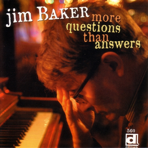 Couverture MORE QUESTIONS THAN ANSWERS de Jim BAKER