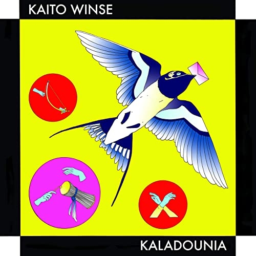 Couverture KALADOUNIA de Kaito WINSE