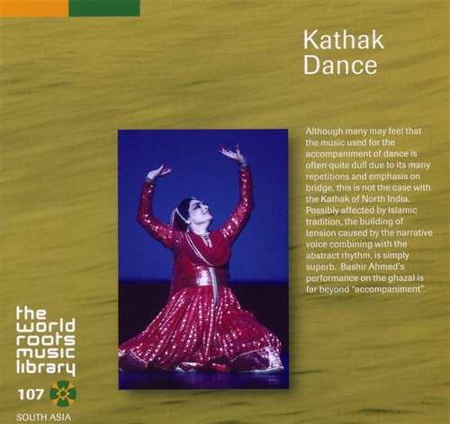 Couverture KATHAK DANCE