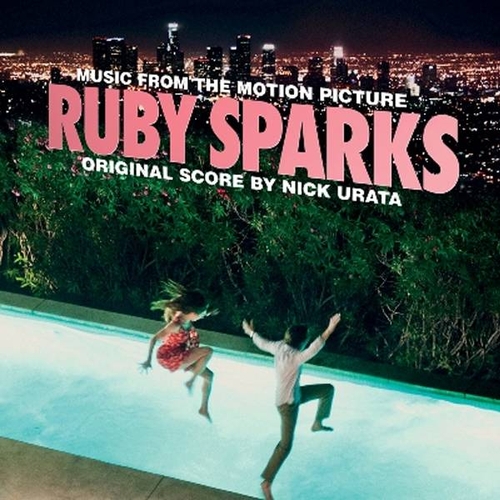 Couverture RUBY SPARKS de Nick URATA