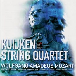 Image du média "QUINTETTE COR K.407/QUINTETTE CLARINETTE /QUATUOR HAUTBOIS de Wolfgang Amadeus MOZART"