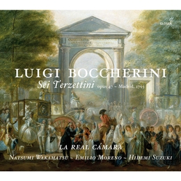 Image du média "SEI TERZETTINI OPUS 47 de Luigi BOCCHERINI"