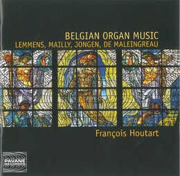 Image du média "BELGIAN ORGAN MUSIC (LEMMENS/ MAILLY/ JONGEN/ DE MALEINGREAU"