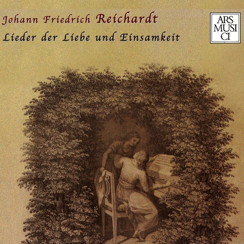 Couverture LIEDER DER LIEBE UND EINSAMKEIT de Johann Friedrich REICHARDT