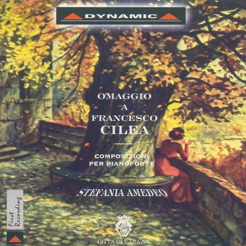 Couverture OEUVRES POUR PIANO de Francesco CILEA