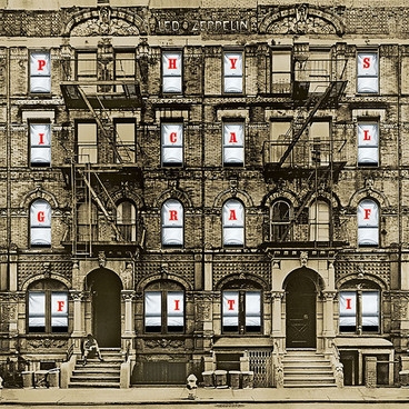 Couverture PHYSICAL GRAFFITI (DELUXE EDITION) de LED ZEPPELIN