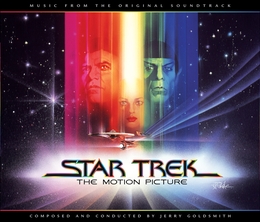 Image du média "STAR TREK THE MOTION PICTURE de Jerry GOLDSMITH"