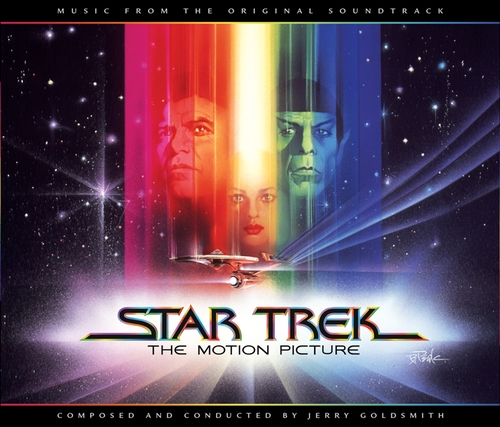 Couverture STAR TREK THE MOTION PICTURE de Jerry GOLDSMITH