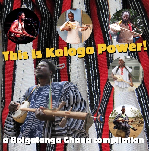 Couverture THIS IS KOLOGO POWER! A BOLGATANGA GHANA COMPILATION