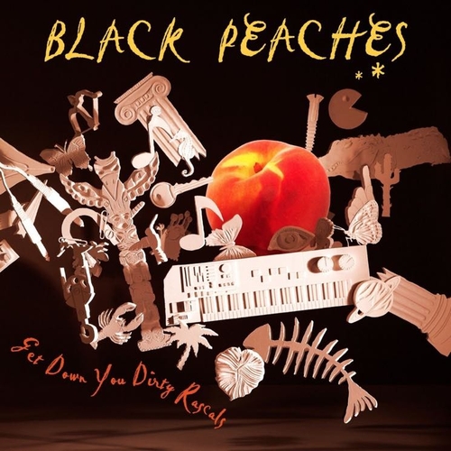 Couverture GET DOWN YOU DIRTY RASCALS de BLACK PEACHES