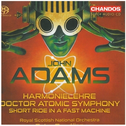 Image du média "HARMONIELEHRE/ DOCTOR ATOMIC SYMPHONY/ SHORT RIDE IN A FAST de John ADAMS"