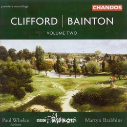 Image du média "A KENTISH SUITE / THE CASANOVA MELODY / ... (+ BAINTON) de Hubert CLIFFORD"