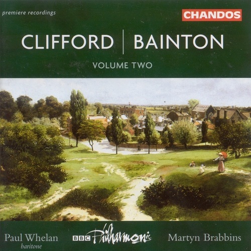 Couverture A KENTISH SUITE / THE CASANOVA MELODY / ... (+ BAINTON) de Hubert CLIFFORD