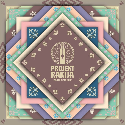 Couverture WELCOME TO THE FAMILY de PROJEKT RAKIJA