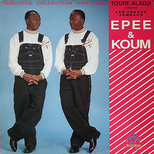 Couverture LES FRERES JUMEAUX EPEE & KOUM de EPEE & KOUM