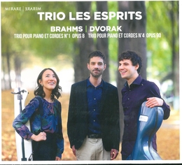 Image du média "TRIO A CLAVIER OP.8 (+ DVORAK) de Johannes BRAHMS"