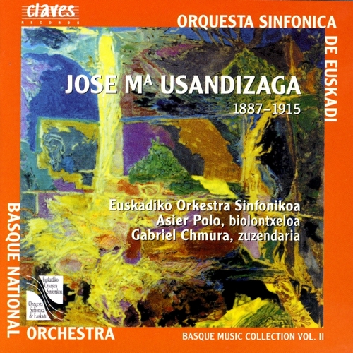 Couverture DANS LA MER / FANTAISIE VIOLONCELLE ORCHESTRE / SUITE OP.14 de José Maria USANDIZAGA