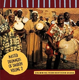 Image du média "MASTER DRUMMERS OF DAGBON VOL.2: DRUMMING FROM NORTH. GHANA de MASTERS DRUMMERS OF DAGBON"