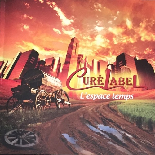 Couverture L'ESPACE TEMPS de CURÉLABEL