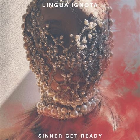 Couverture SINNER GET READY de LINGUA IGNOTA