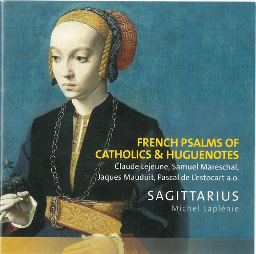 Couverture FRENCH PSALMS OF CATHOLICS & HUGUENOTES