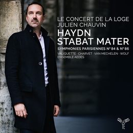 Image du média "STABAT MATER / SYMPHONIES 84 & 86 de Joseph [Franz] HAYDN"