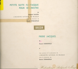 Image du média "FRERE JACQUES (+ SAMUEL) de Daniel STERNEFELD"