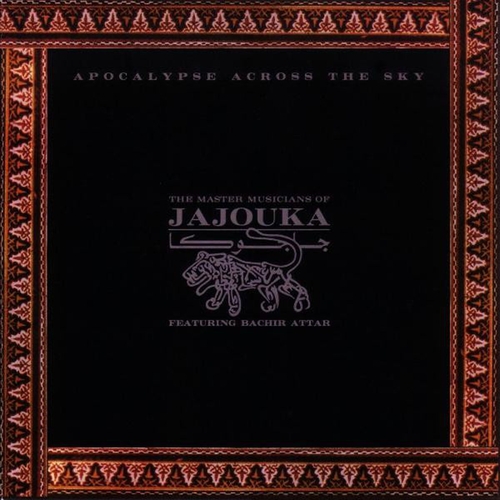 Couverture APOCALYPSE ACROSS THE SKY de MASTER MUSICIANS OF JAJOUKA